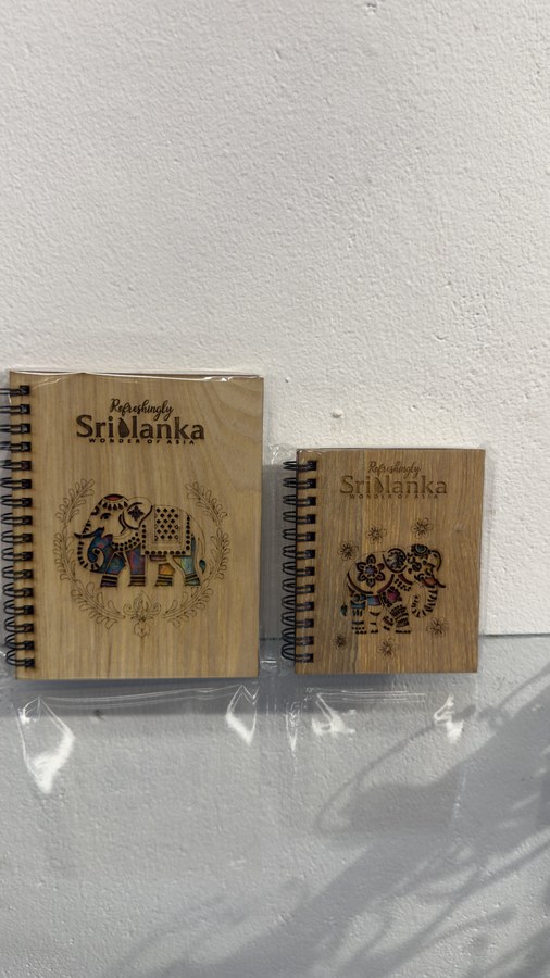 Handmade notebooks and stationery